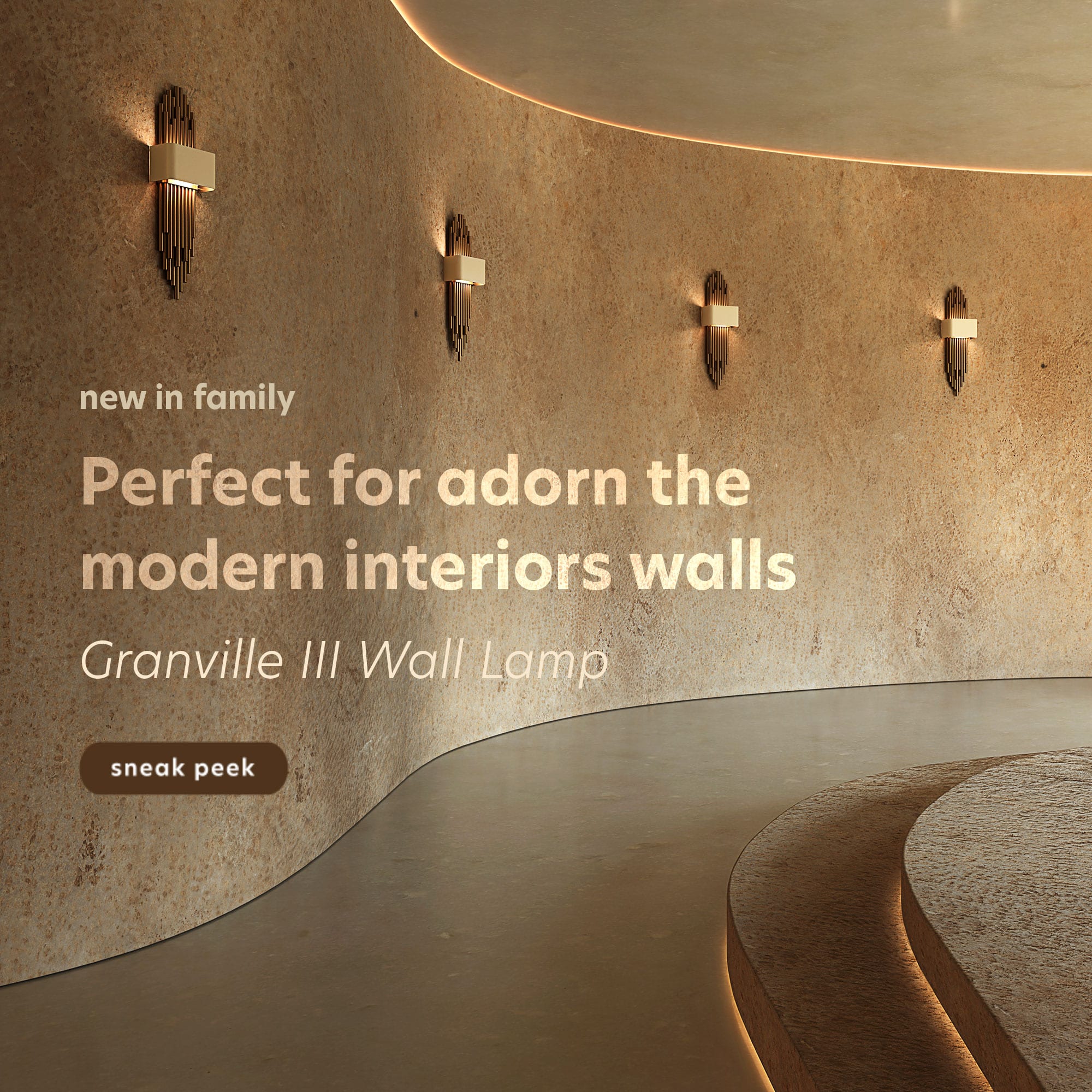 Granville iii wall lamp