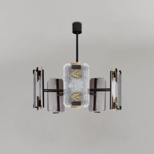 Greenwich suspension lamp