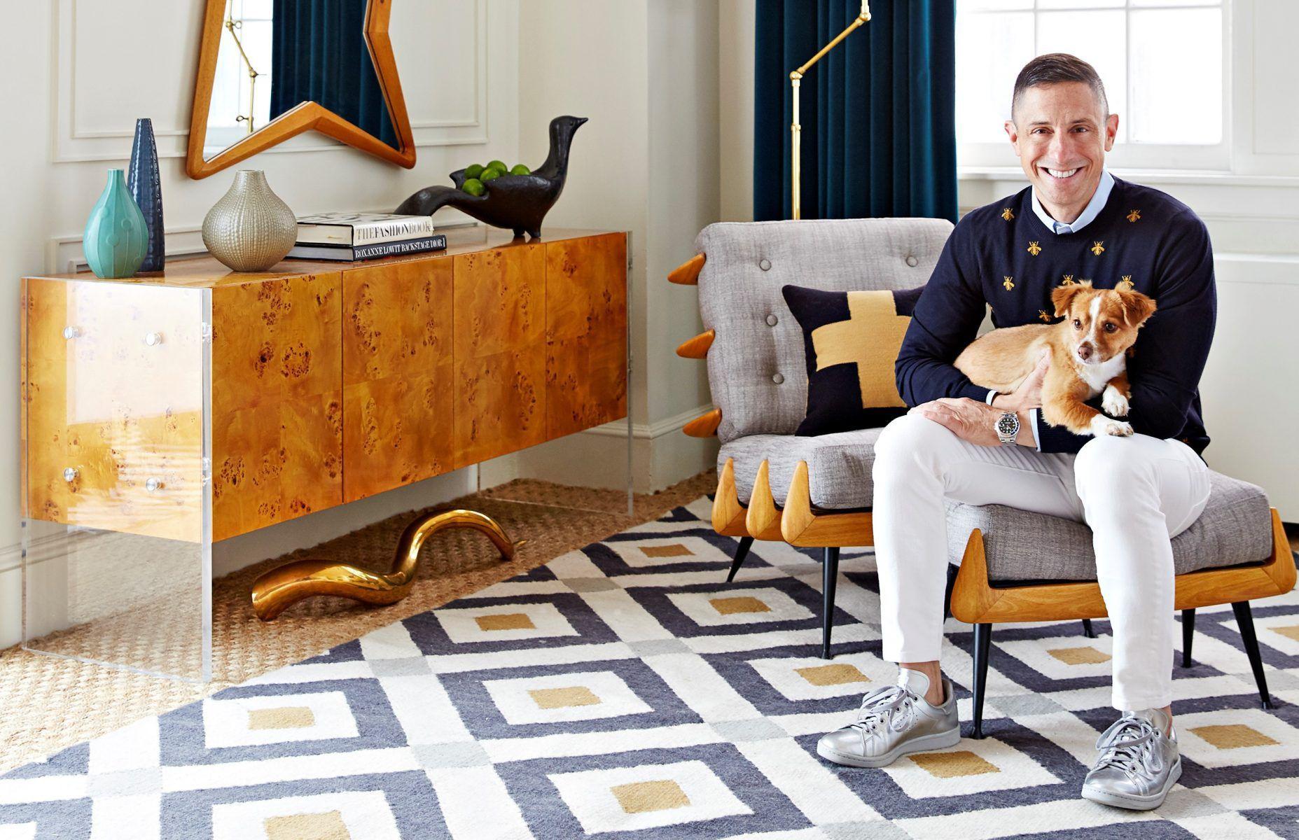 Jonathan Adler's New Furniture Collection Is So Playful