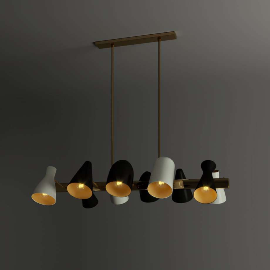 Jordaan suspension lamp