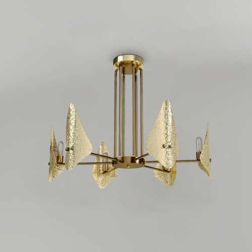 Lily suspension lamp