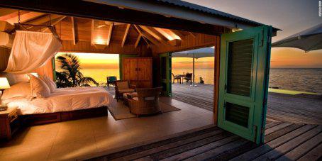 Luxury travel destination