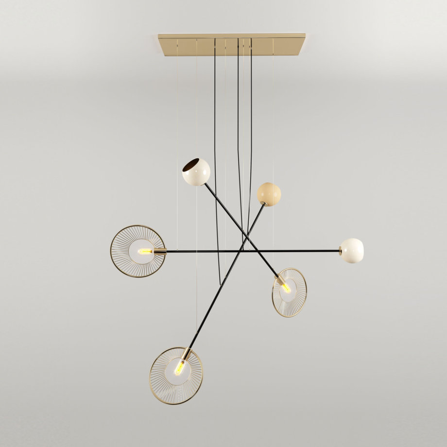 Melrose suspension lamp