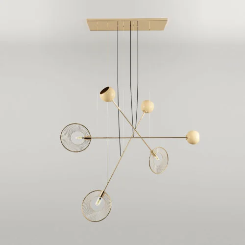 Melrose suspension lamp