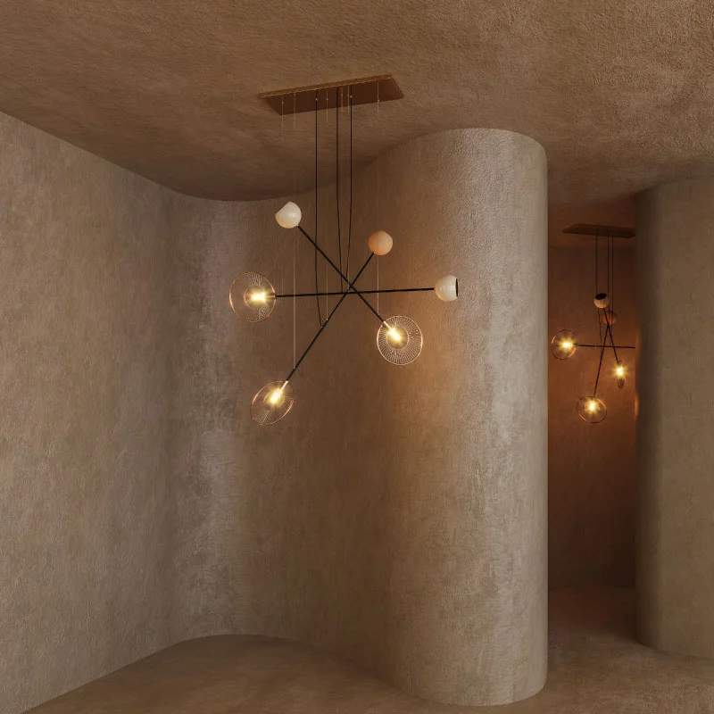 Melrose suspension lamp