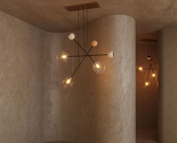 Melrose Suspension Lamp