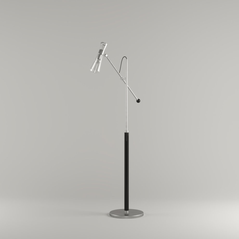 Mitte floor lamp