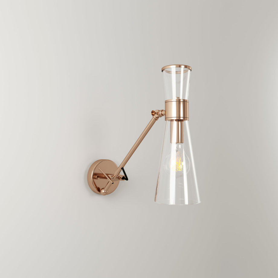 Mitte wall lamp