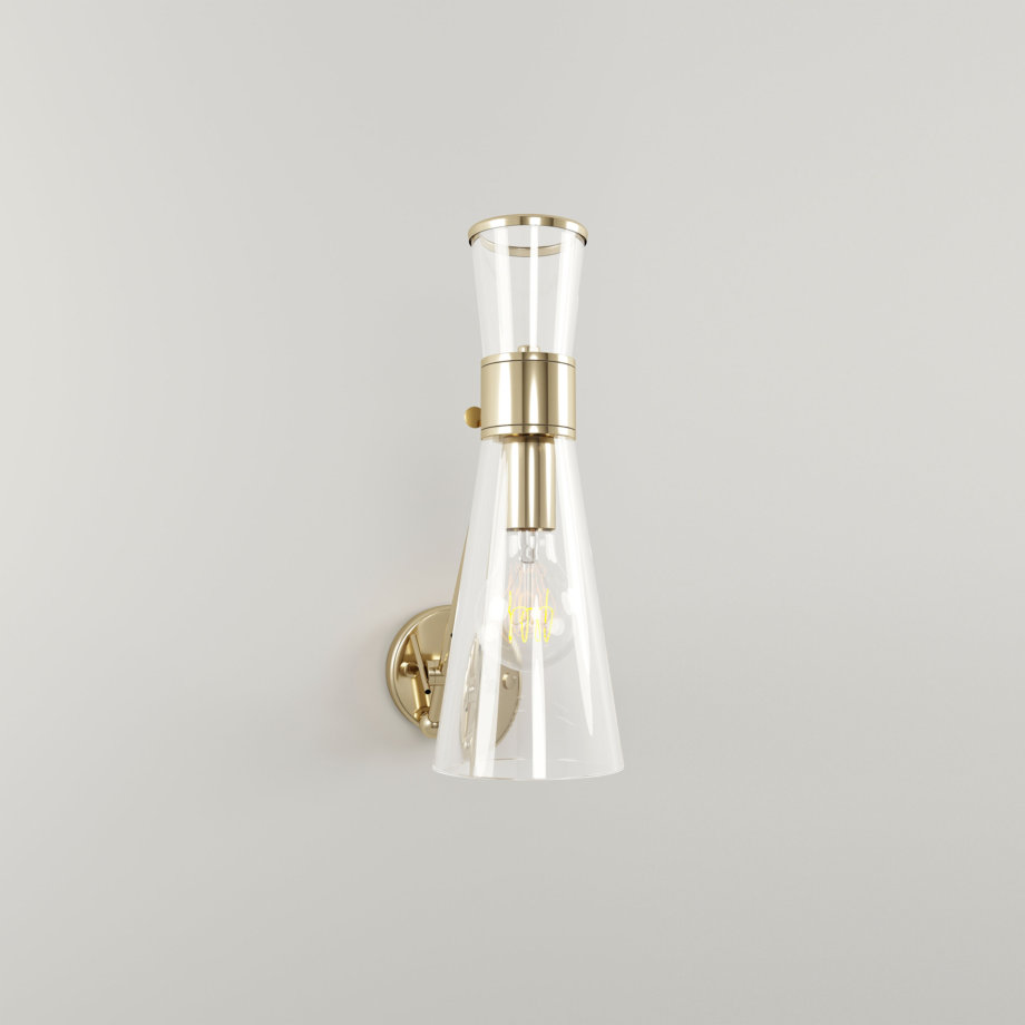 Mitte wall lamp