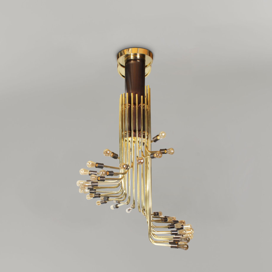 Nagoya Chandelier By Creativemary Luxury Lighting