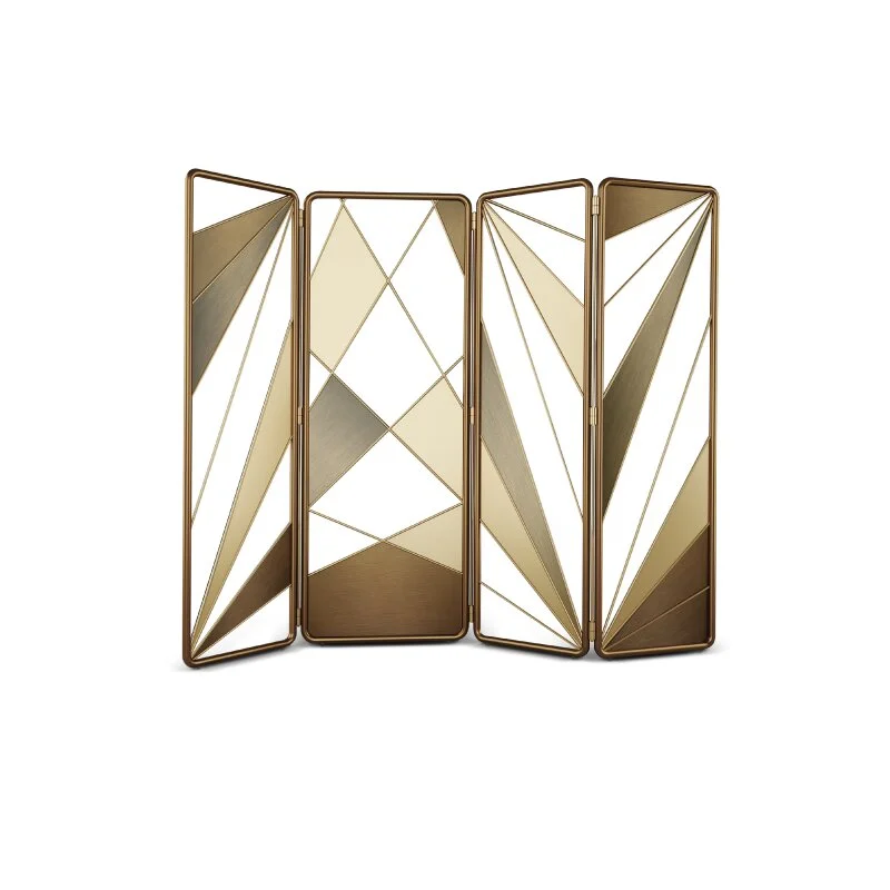 Seattral folding screen