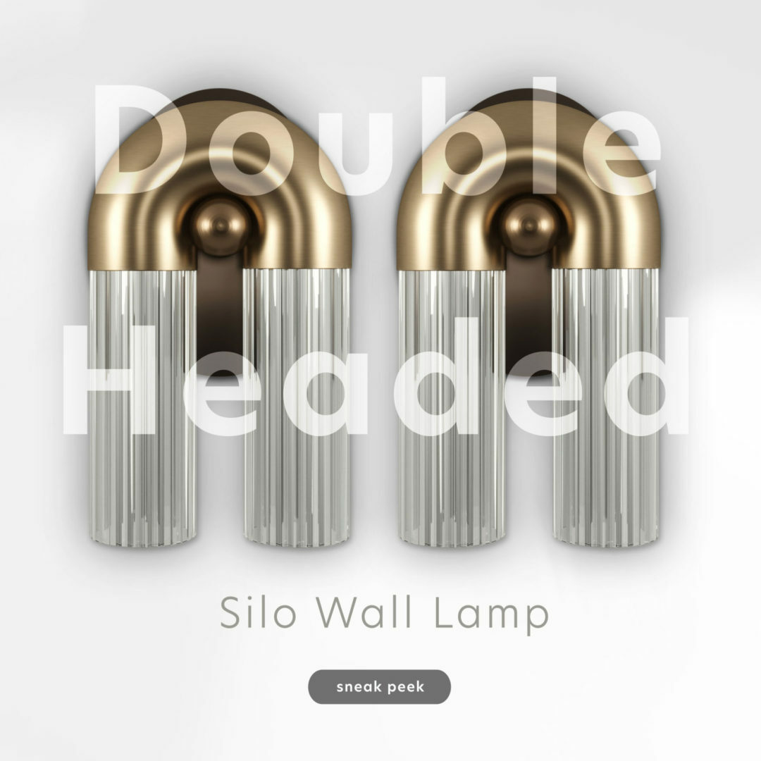 Silo wall lamp