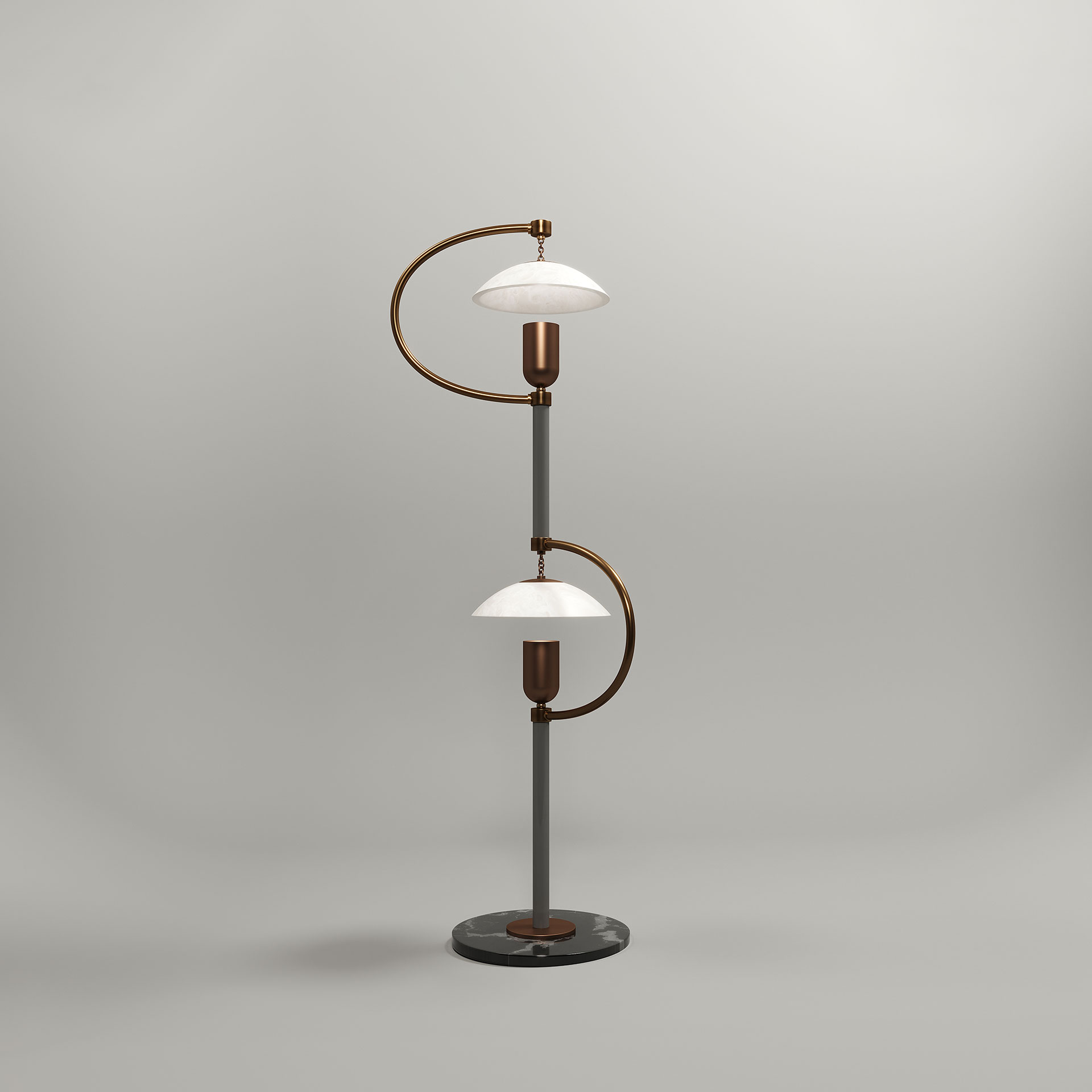 Sofo floor lamp by creativemary | luxury lighting