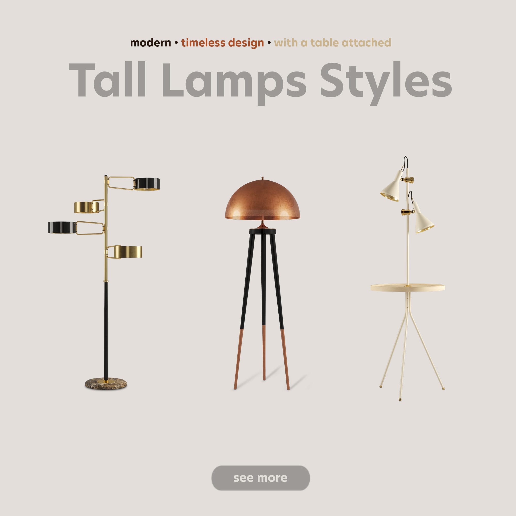 Tall lamps