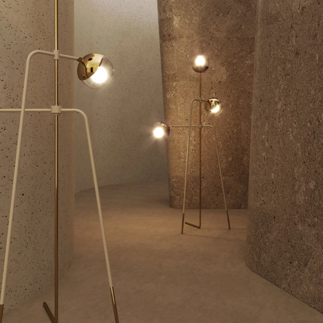 Tall lamp for living room cm2
