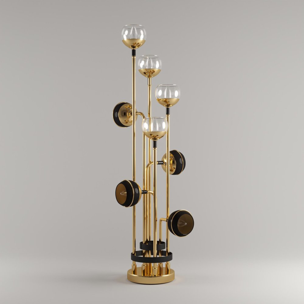 Tall lamps for living room-cm