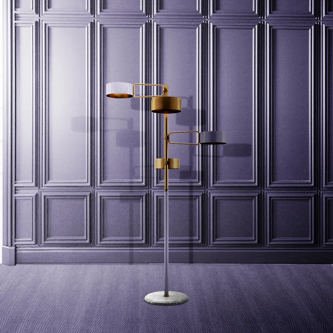 Tall lamps for living room-cm96
