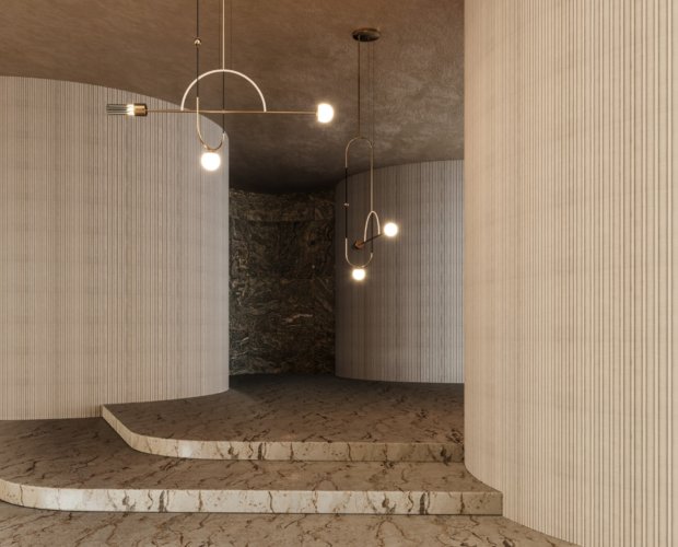 Tortona Suspension Lamp