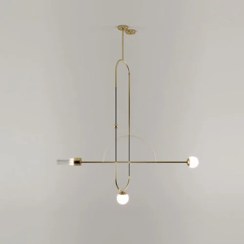 Tortona suspension lamp