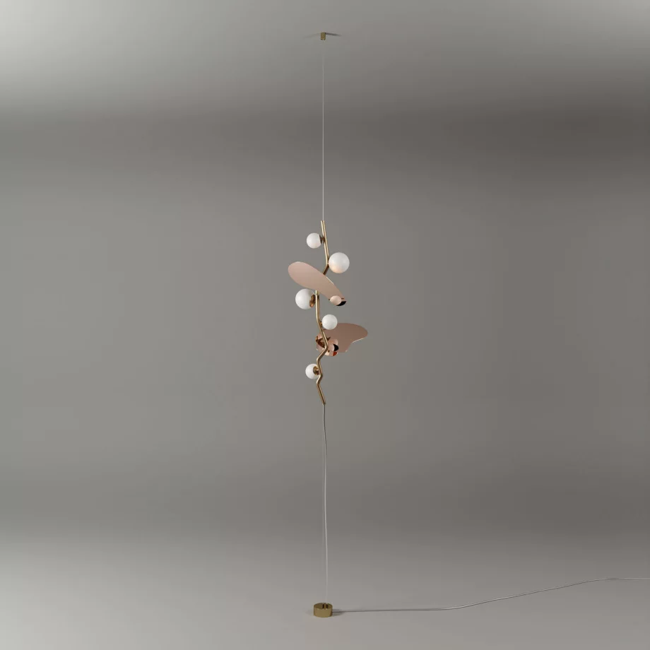 Almond ii pendant lamp