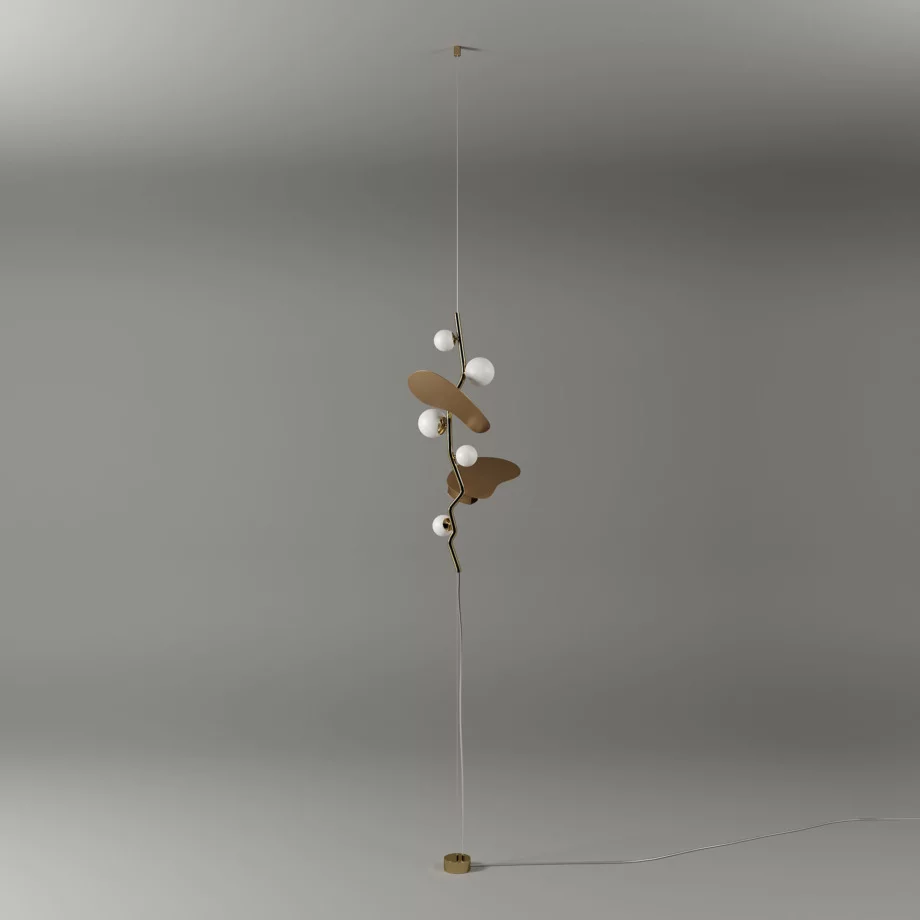 Almond ii pendant lamp