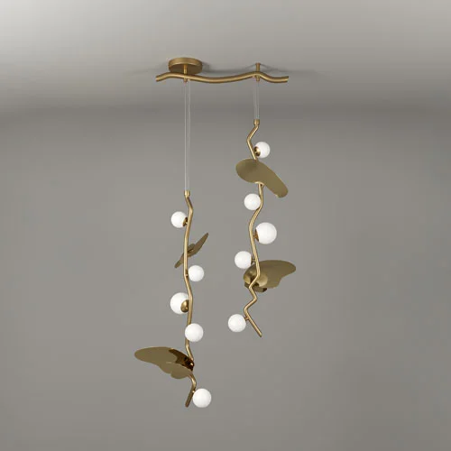 Almond pendant lamp