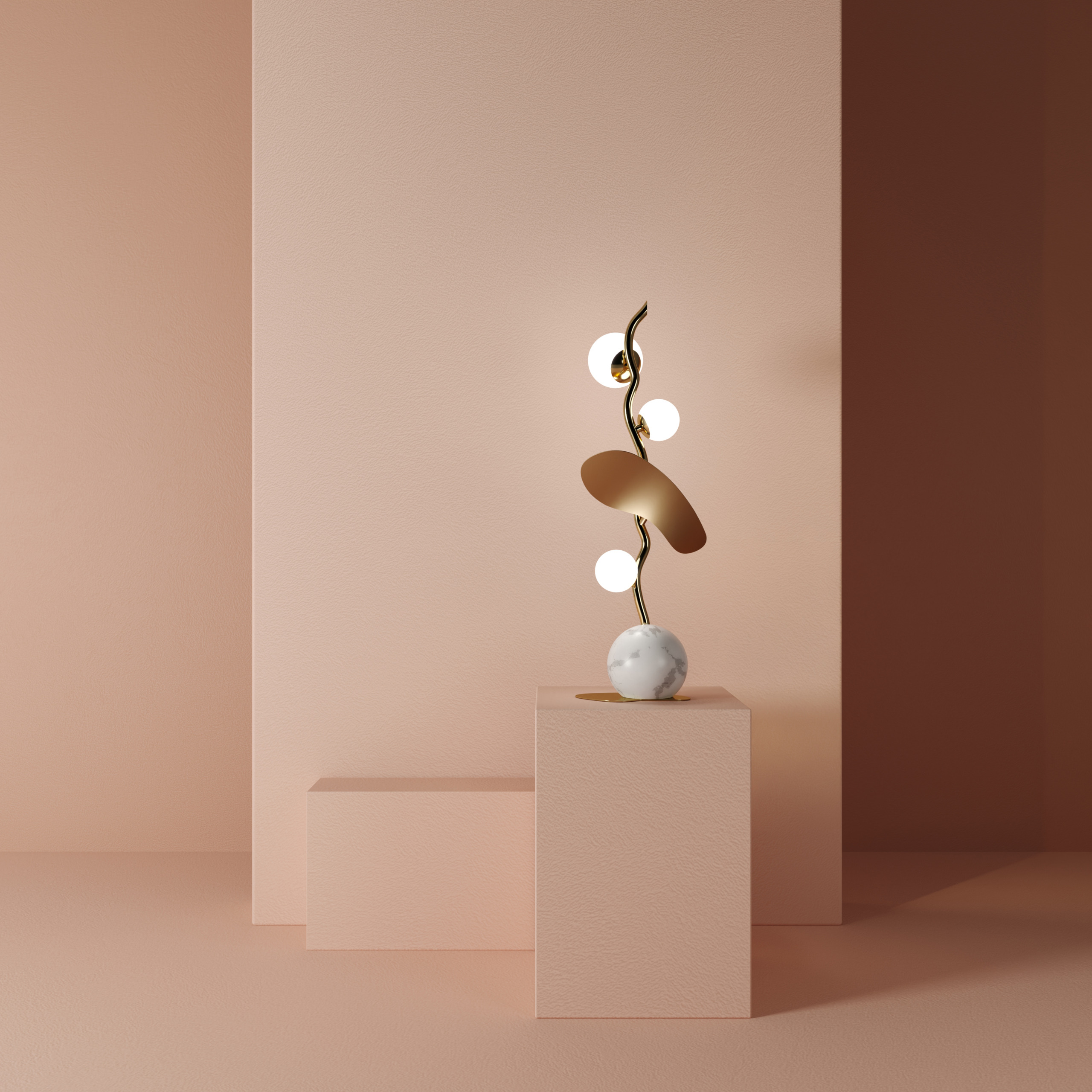 Almond table lamp ambiente 1 1 scaled