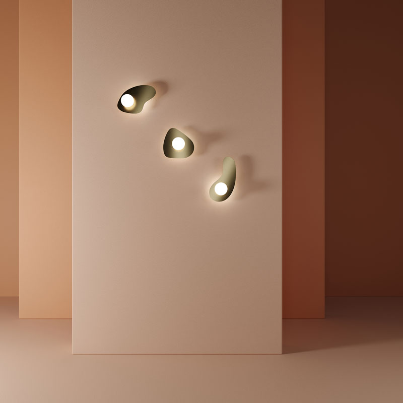 Almond wall lamp ambiente 1
