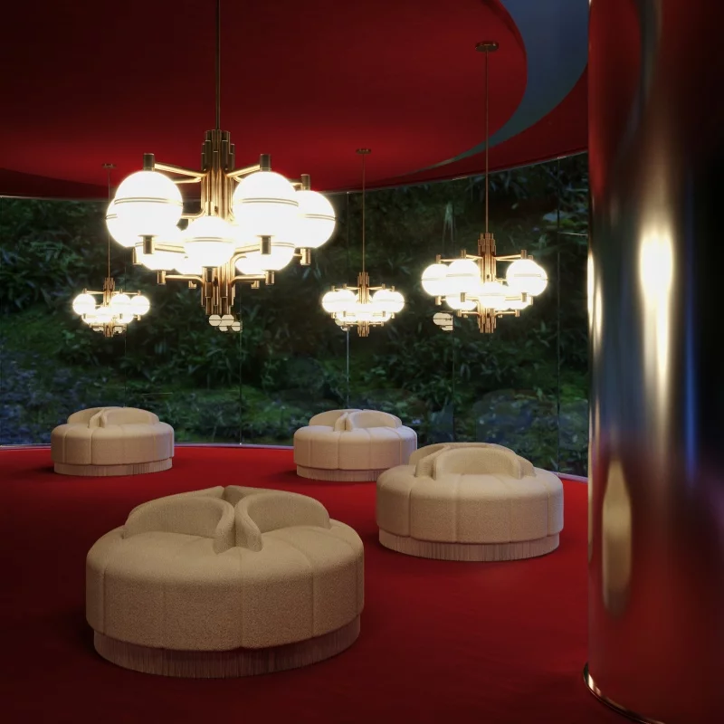 Andros suspension lamp
