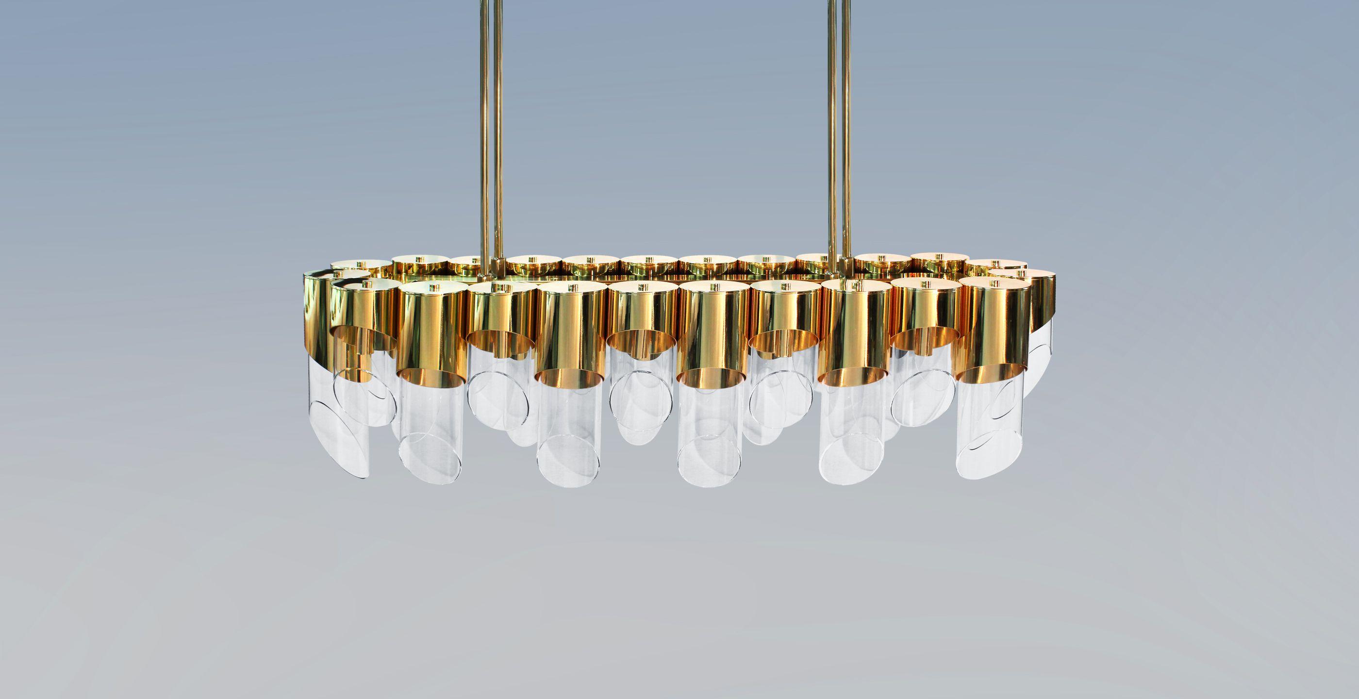 Bamboo III Suspension Lamp