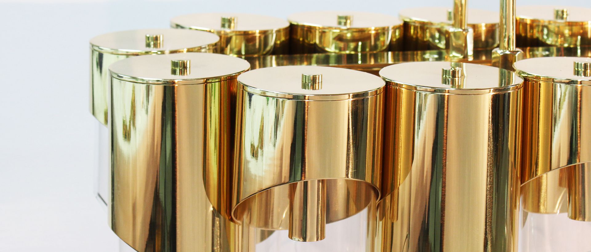 Bamboo III Suspension Lamp