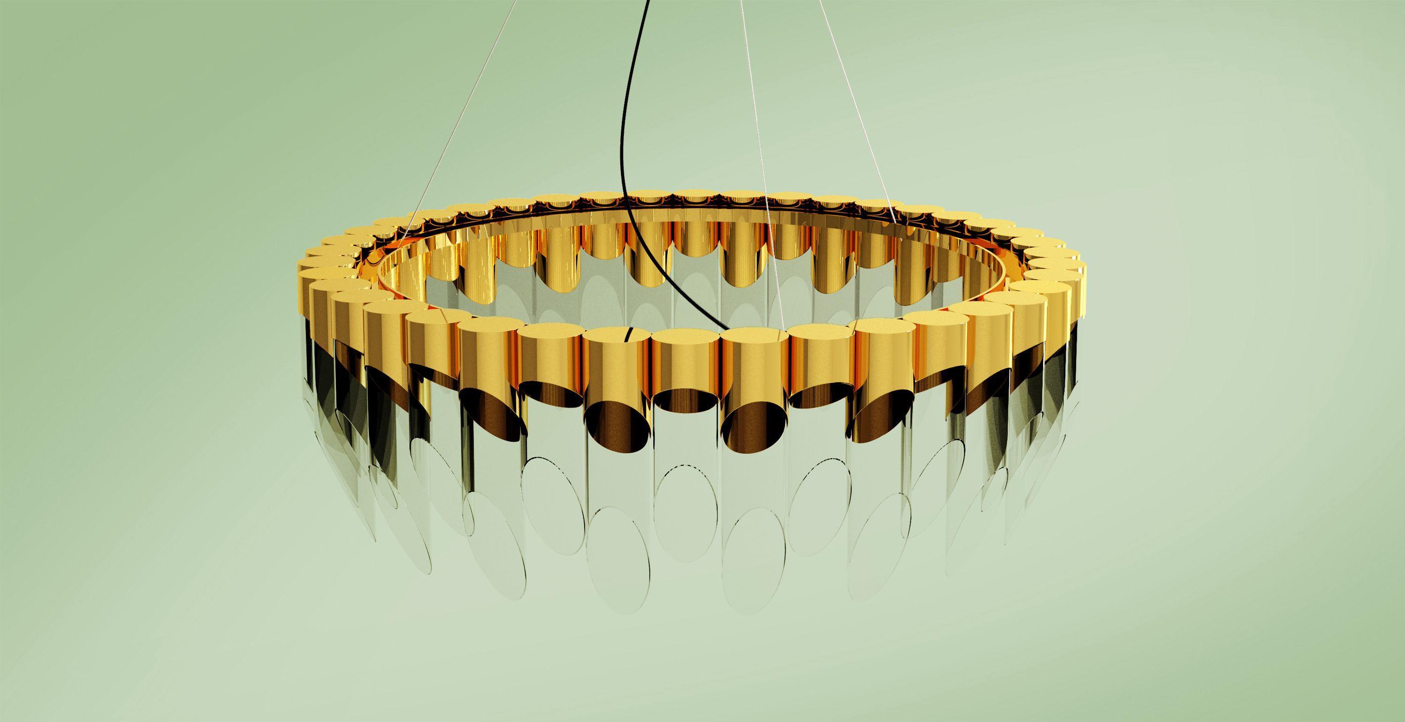 Bamboo Suspension Lamp