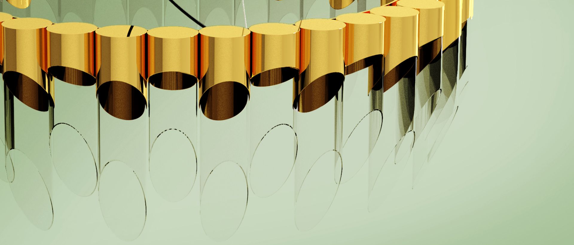 Bamboo Suspension Lamp
