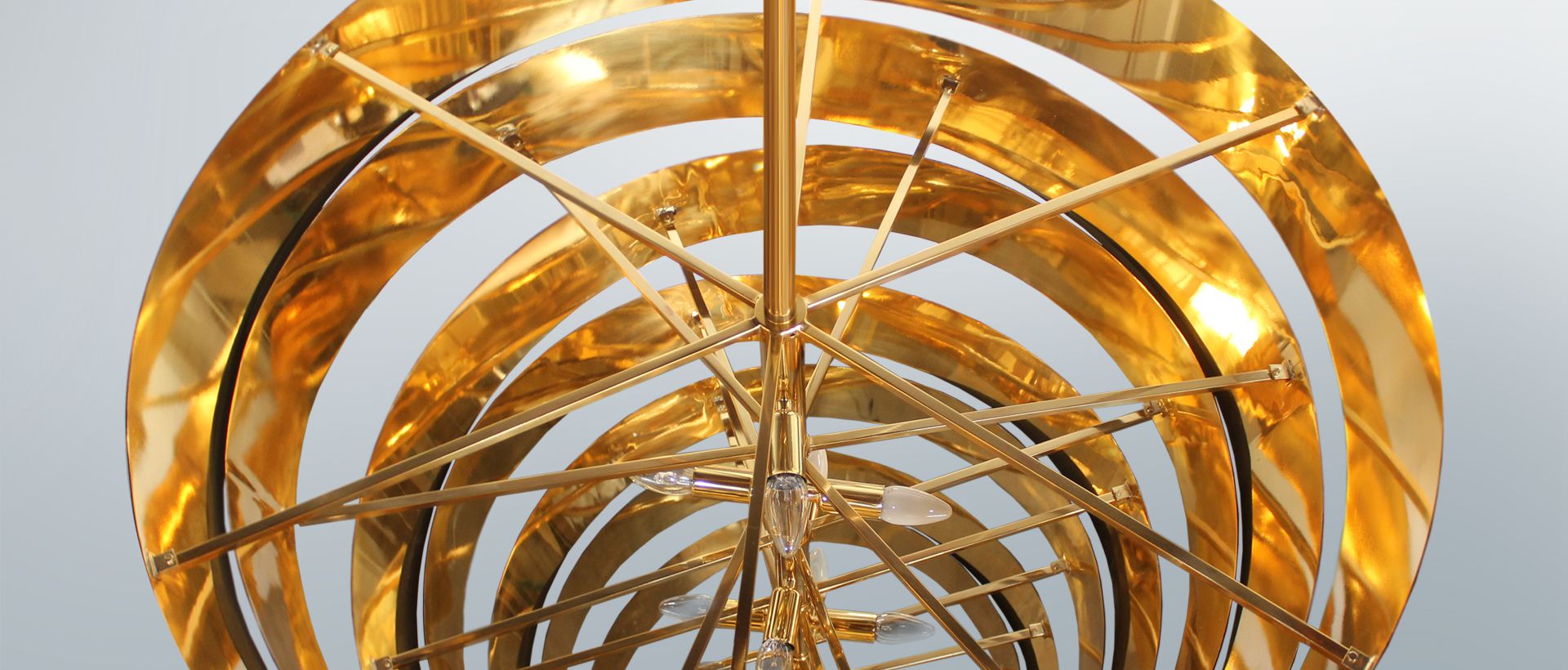 Bilbao Chandelier