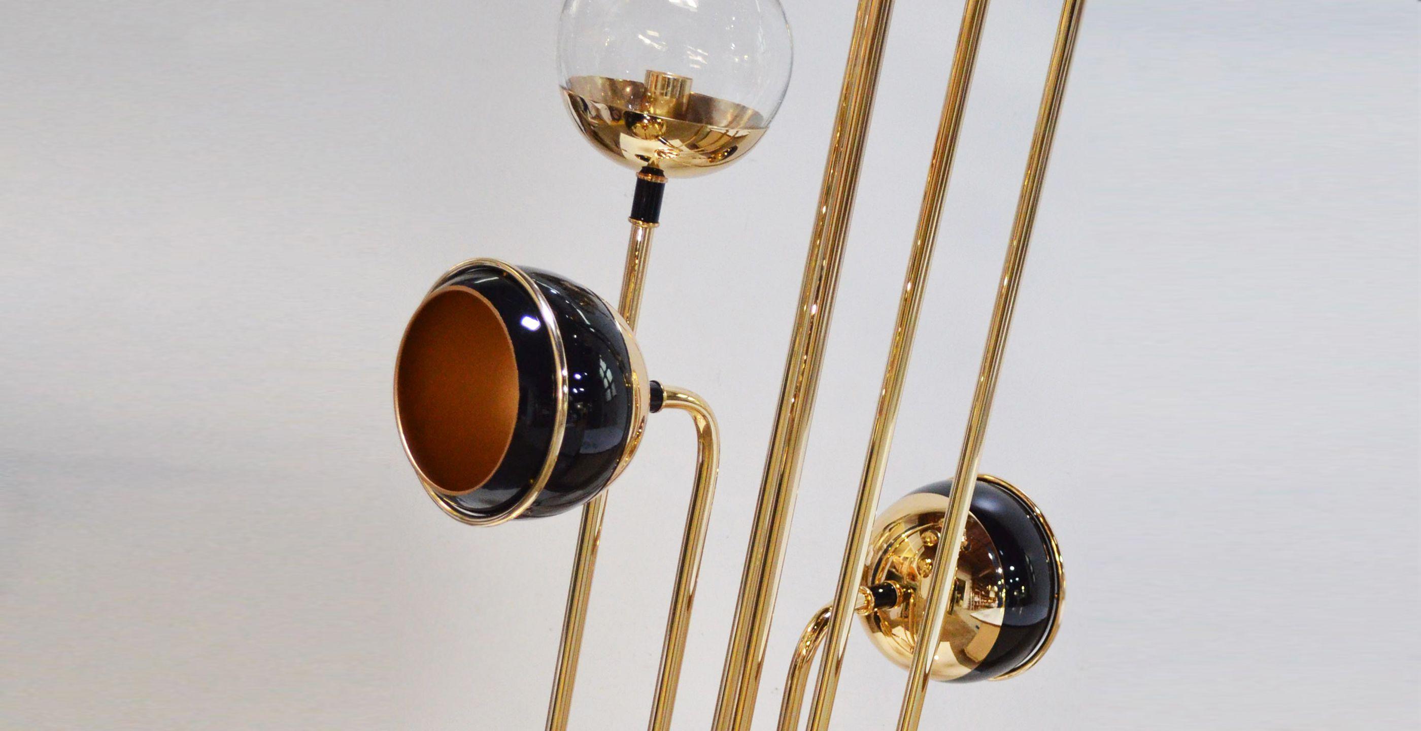 Black Widow II Floor Lamp