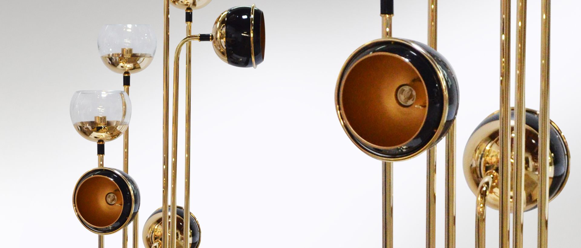 Black Widow II Floor Lamp