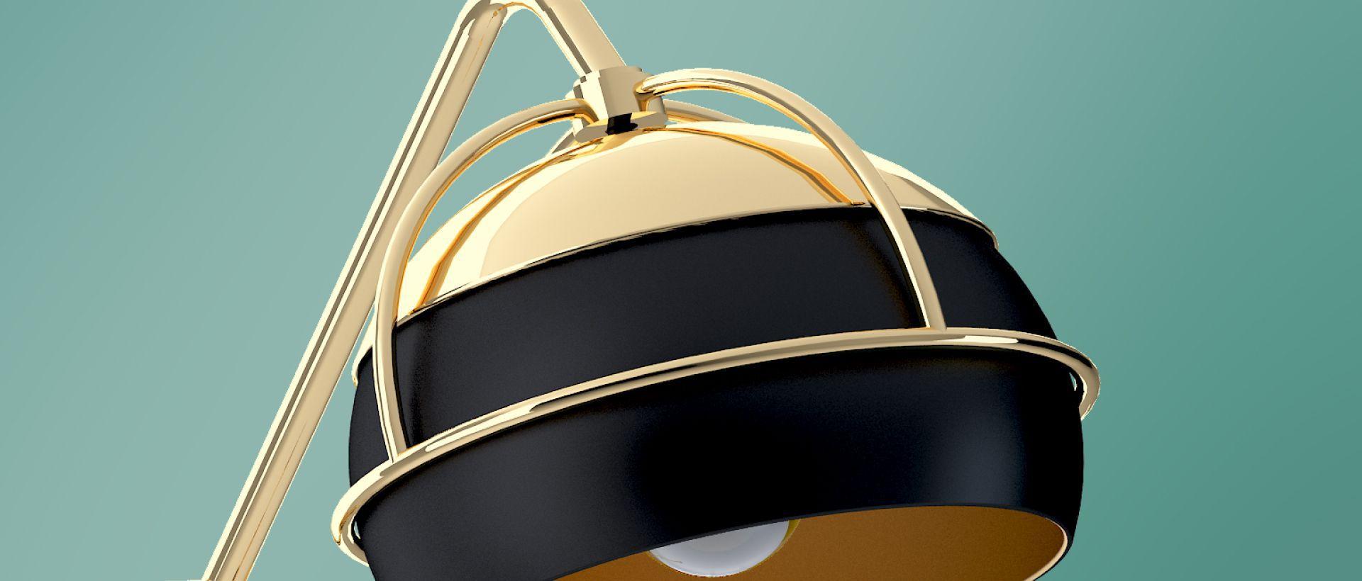 Black Widow II Wall Lamp