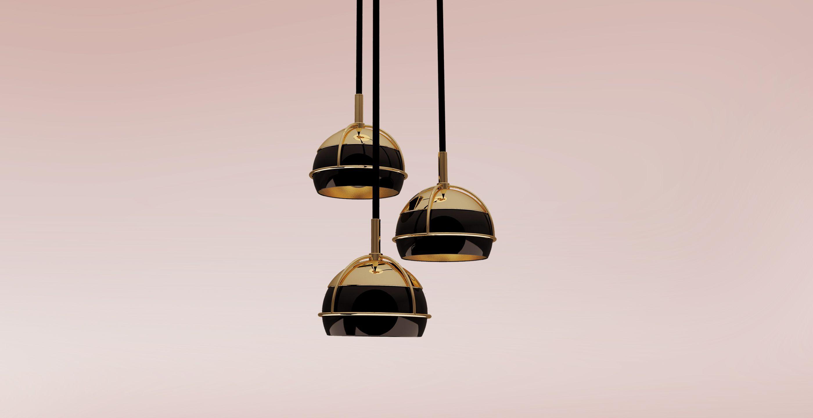 Black Widow III Pendant Lamp