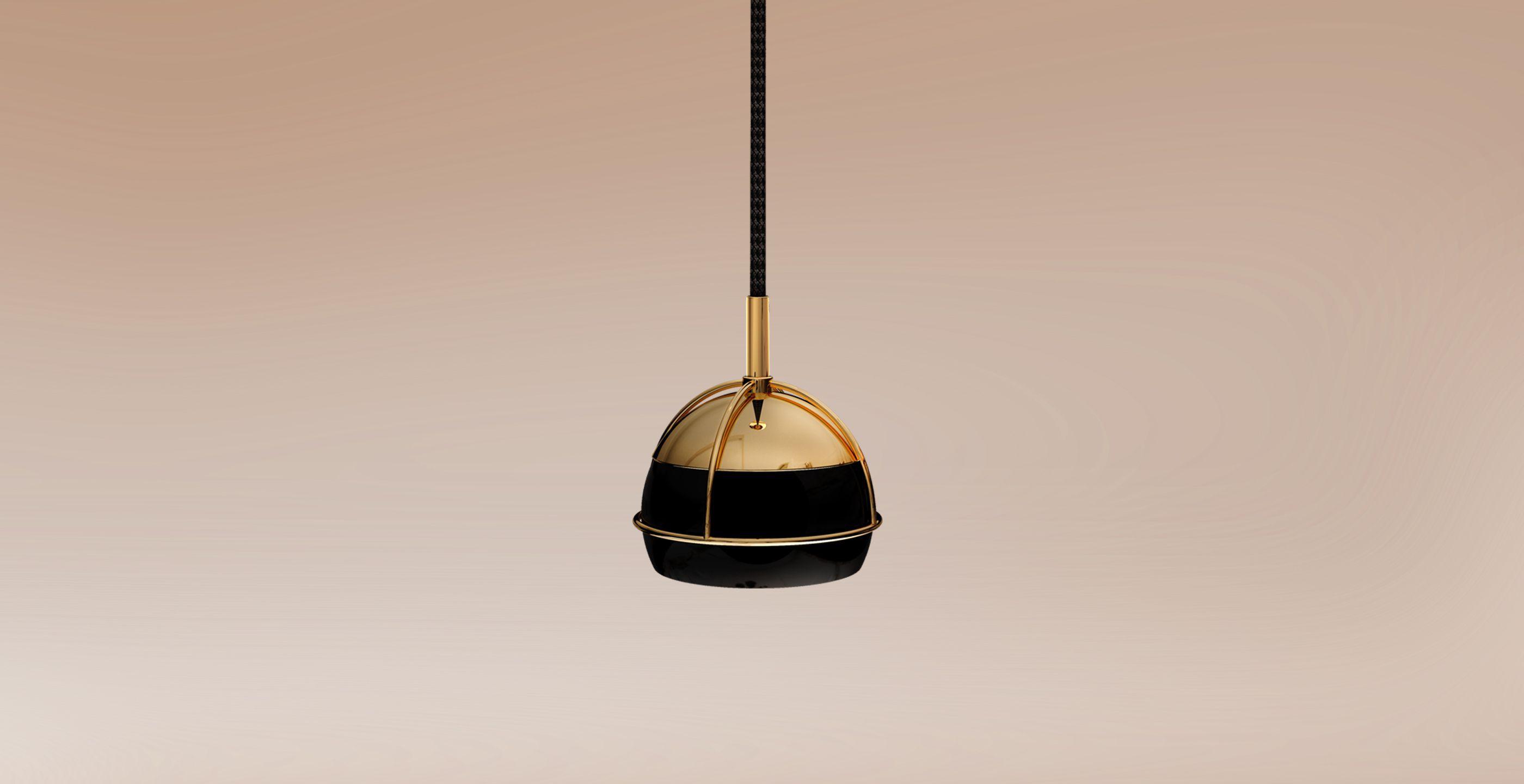 Black Widow Pendant Lamp