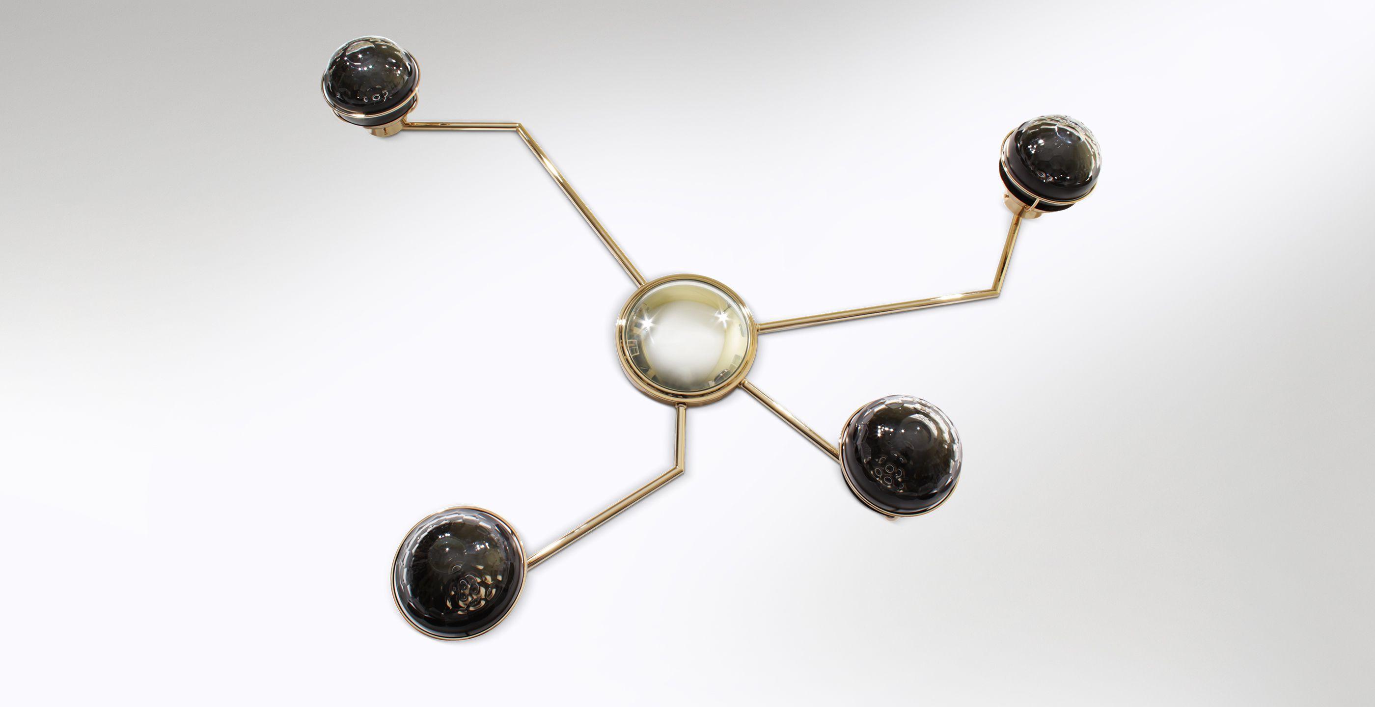 Black Widow Wall Lamp