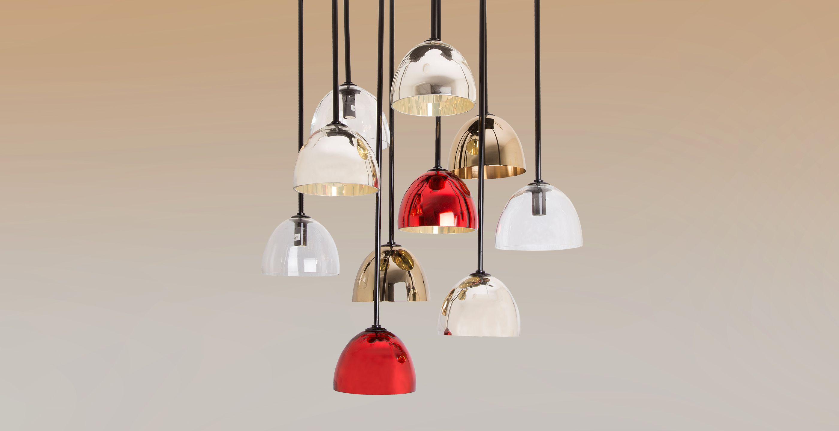 Bombarda II Suspension Lamp