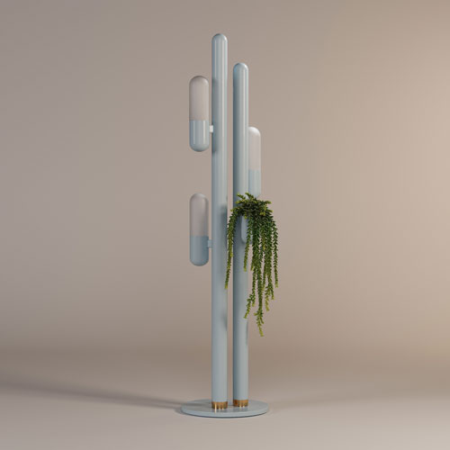 Cactus floor lamp