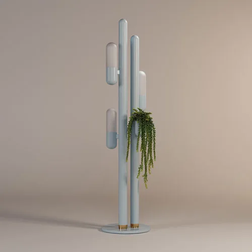 Cactus floor lamp