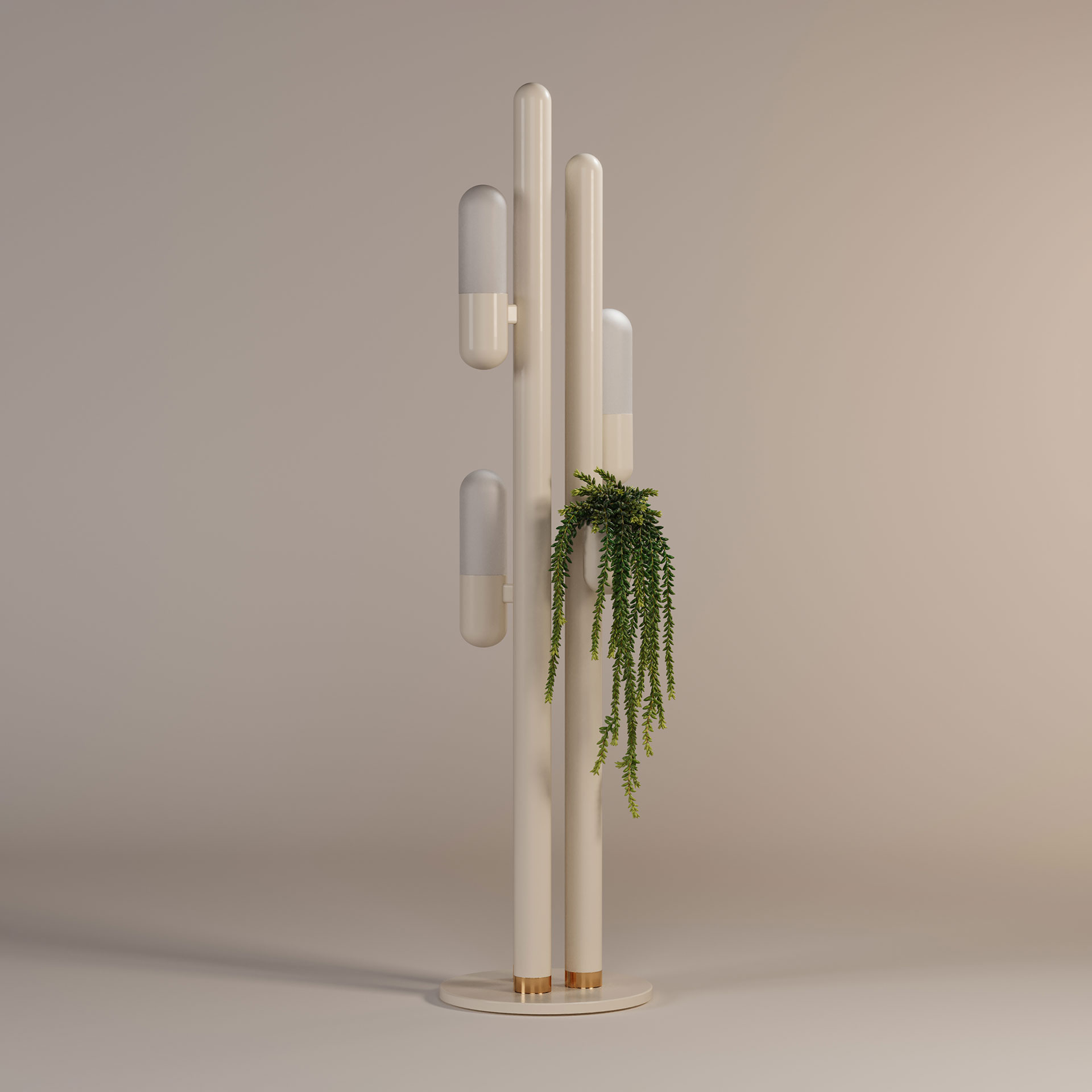 Cactus floor lamp by creativemary | luxury lighting