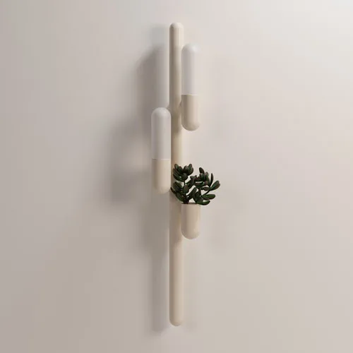 Cactus wall lamp