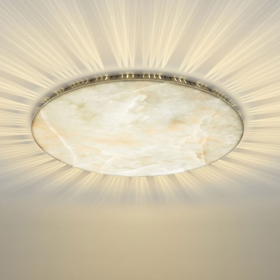 Celestial flush mount 2 1