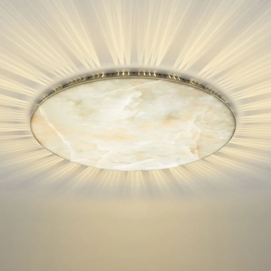 Celestial flush mount 2 1