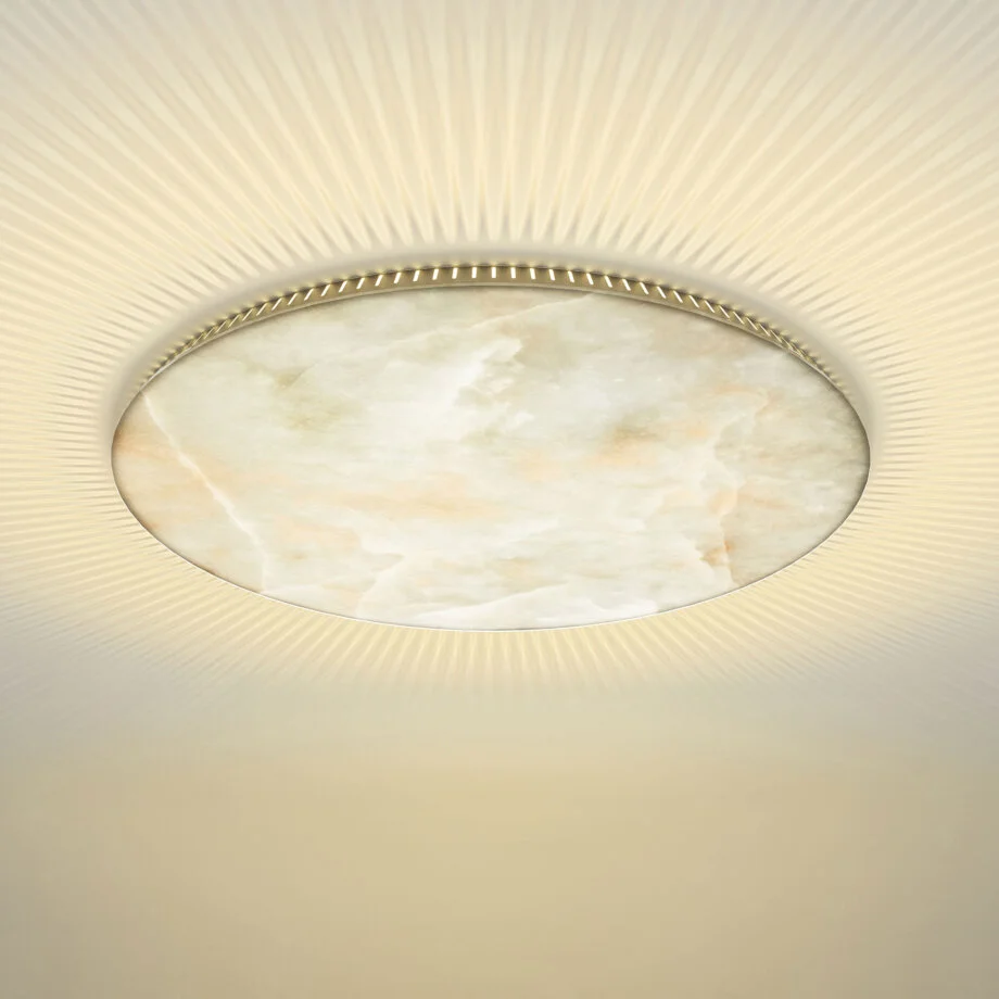 Celestial flush mount 3 1