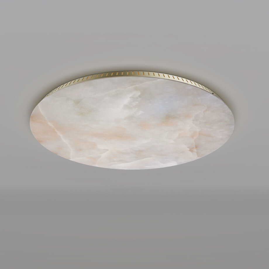 Celestial flush mount 4 1