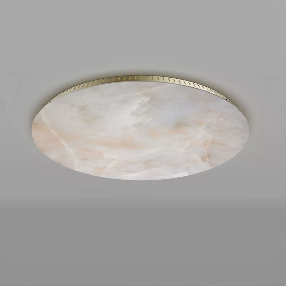 Celestial flush mount 4 1